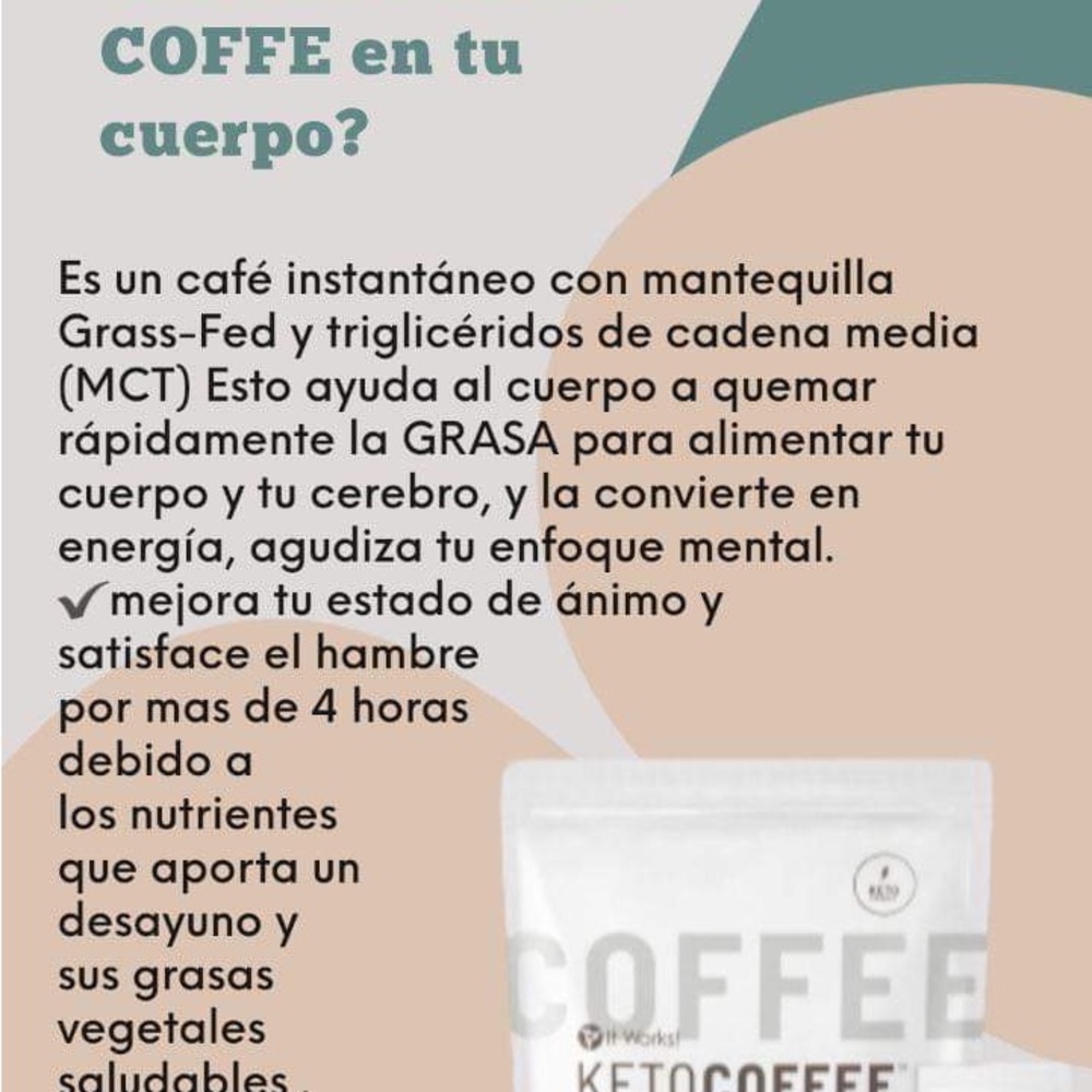 It works keto coffee